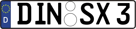 DIN-SX3