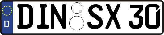 DIN-SX30