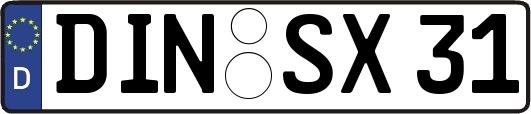 DIN-SX31