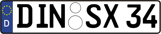 DIN-SX34