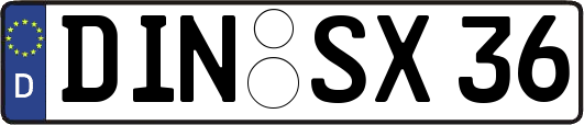 DIN-SX36