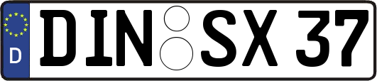 DIN-SX37
