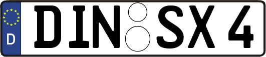 DIN-SX4