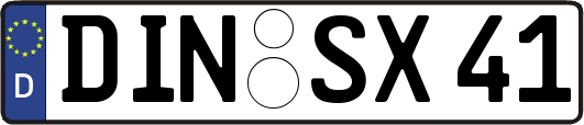 DIN-SX41
