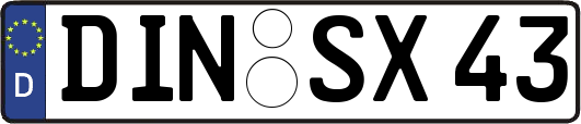 DIN-SX43