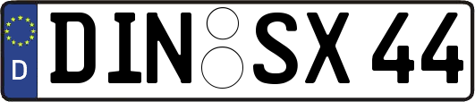 DIN-SX44