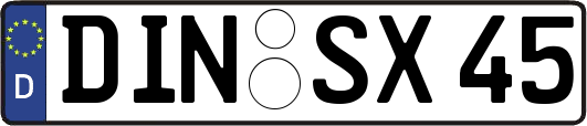 DIN-SX45