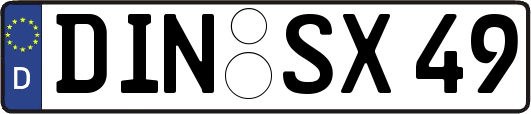 DIN-SX49