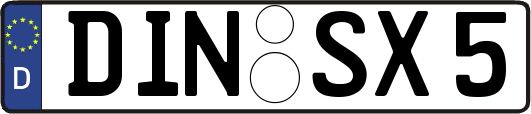DIN-SX5