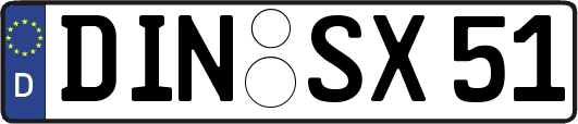 DIN-SX51