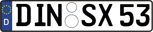 DIN-SX53