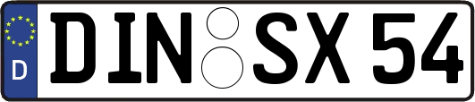 DIN-SX54
