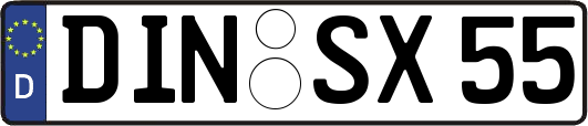 DIN-SX55