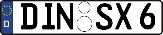 DIN-SX6
