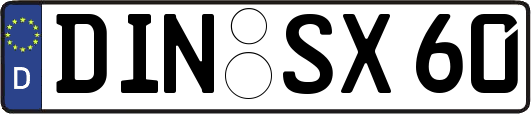 DIN-SX60