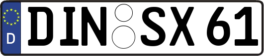 DIN-SX61
