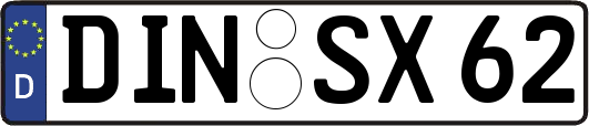 DIN-SX62