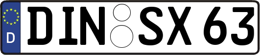 DIN-SX63