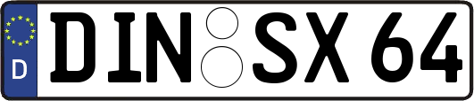DIN-SX64