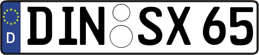 DIN-SX65