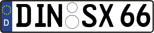 DIN-SX66