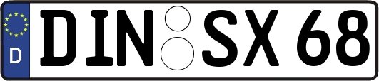 DIN-SX68