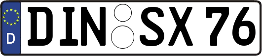 DIN-SX76
