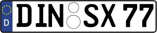 DIN-SX77