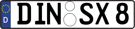 DIN-SX8