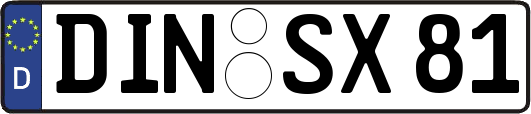 DIN-SX81
