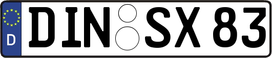 DIN-SX83