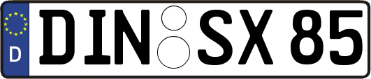 DIN-SX85