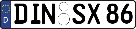 DIN-SX86