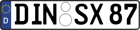 DIN-SX87