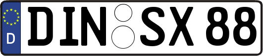 DIN-SX88