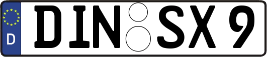 DIN-SX9