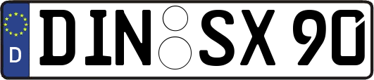 DIN-SX90
