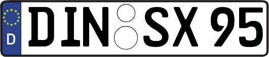 DIN-SX95