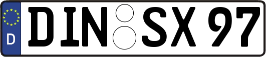 DIN-SX97