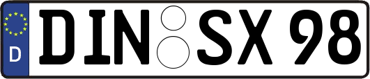 DIN-SX98