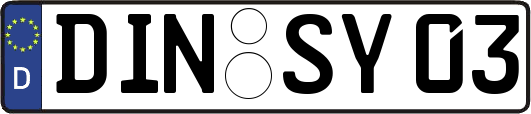 DIN-SY03