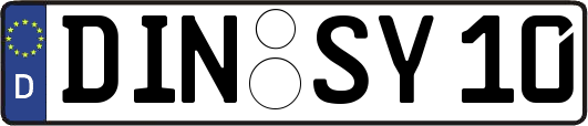 DIN-SY10