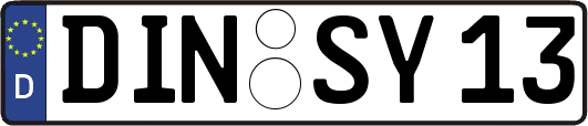 DIN-SY13