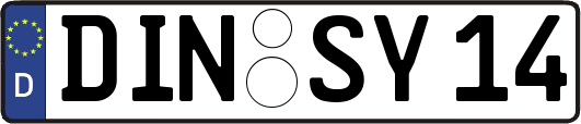 DIN-SY14