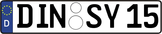 DIN-SY15