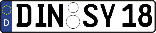 DIN-SY18