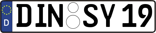 DIN-SY19