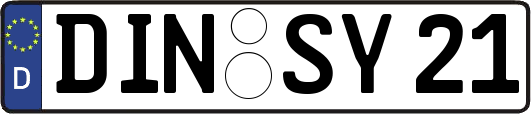 DIN-SY21