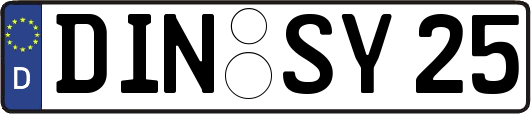 DIN-SY25