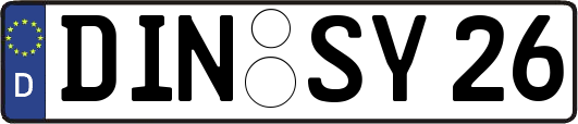 DIN-SY26
